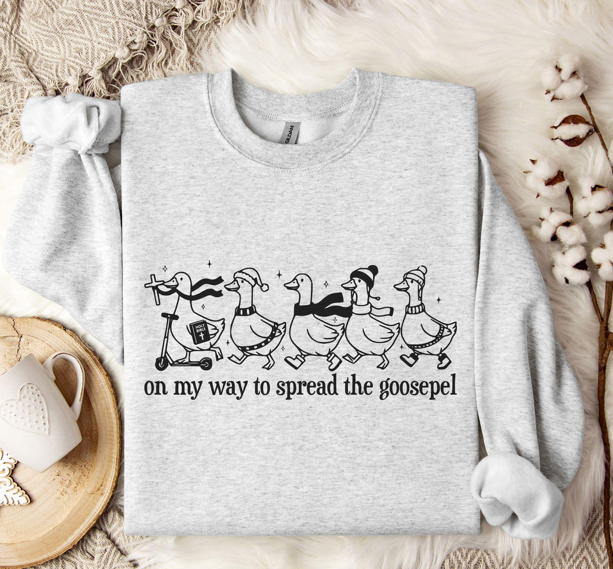 Spread The Gospell Sweater