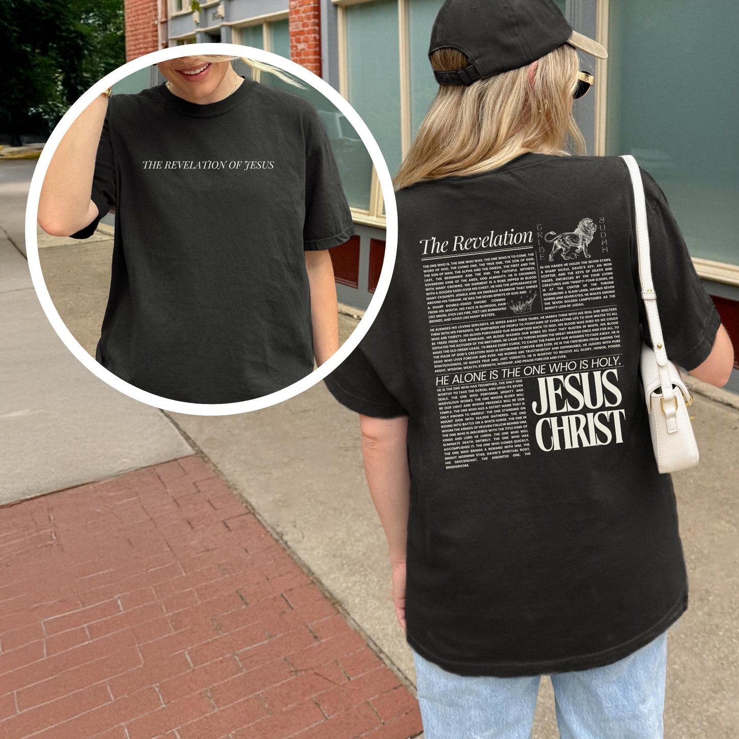 The Revelation Jesus Christ Tee