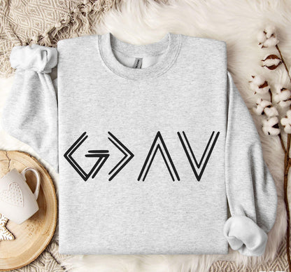 God Is Greater Sweater V3