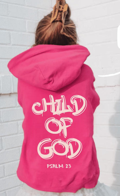 Child of God Youth Hoodie