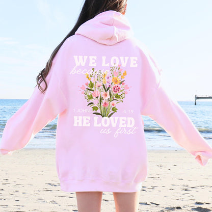 Christian Bible Verse Sweatshirt