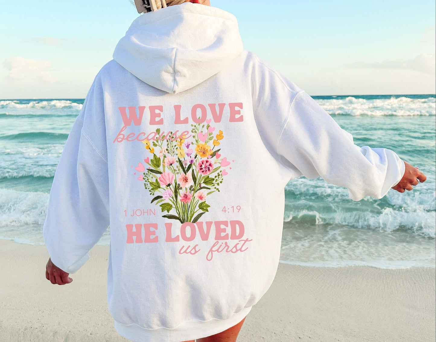 Christian Bible Verse Sweatshirt
