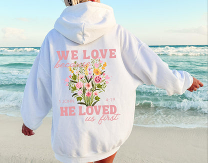 Christian Bible Verse Sweatshirt