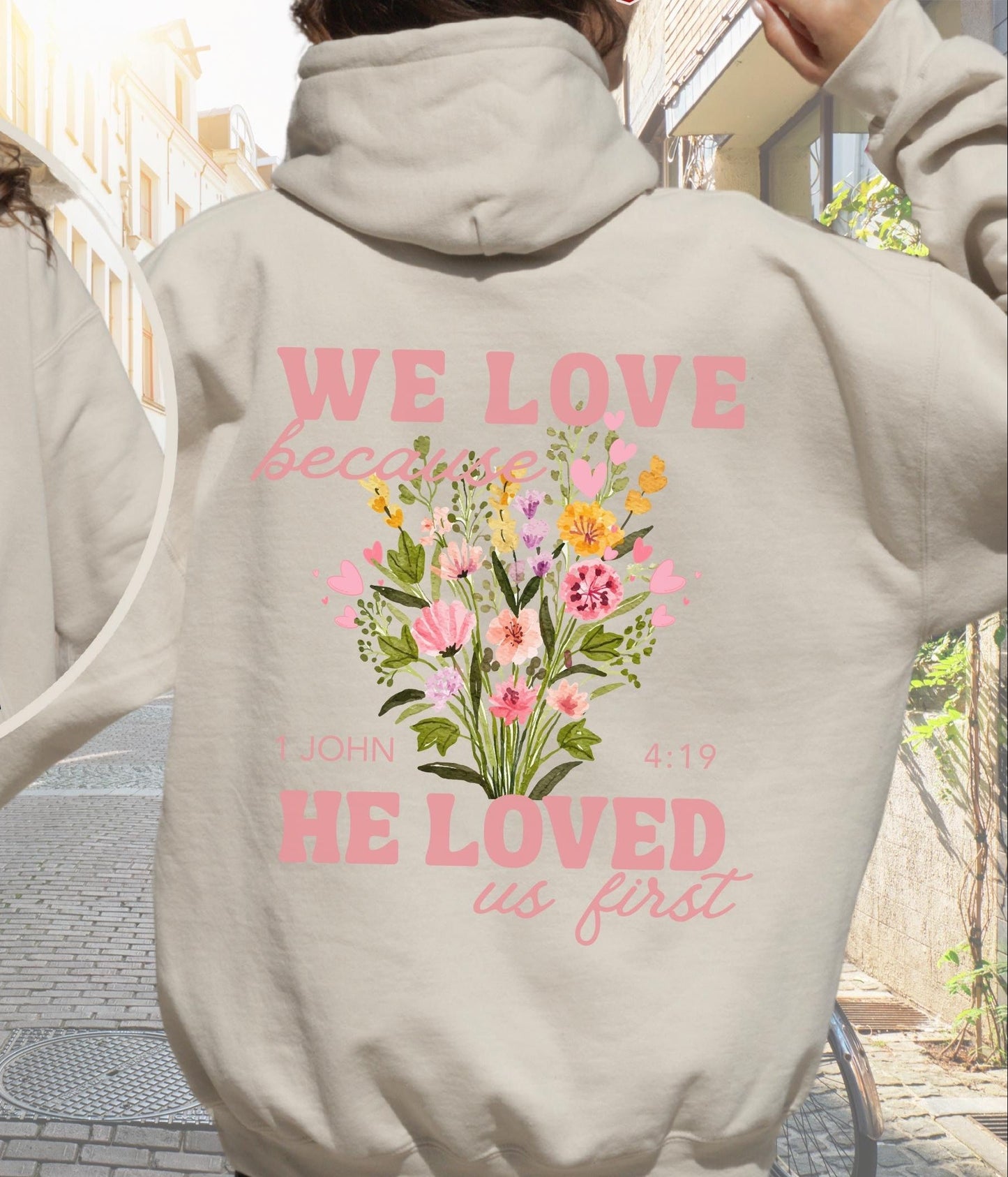 Christian Bible Verse Sweatshirt