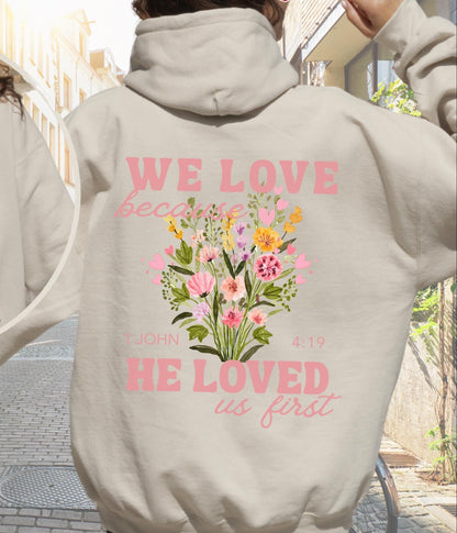 Christian Bible Verse Sweatshirt
