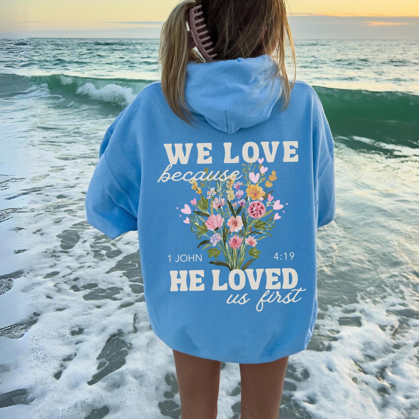 Christian Bible Verse Sweatshirt