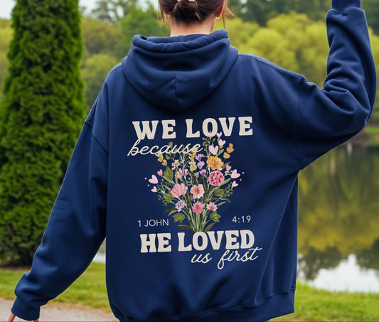 Christian Bible Verse Sweatshirt