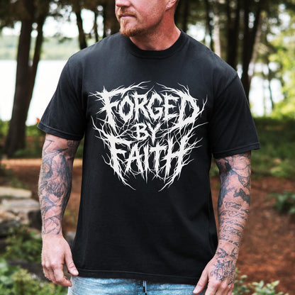 Forged By Faith Tee