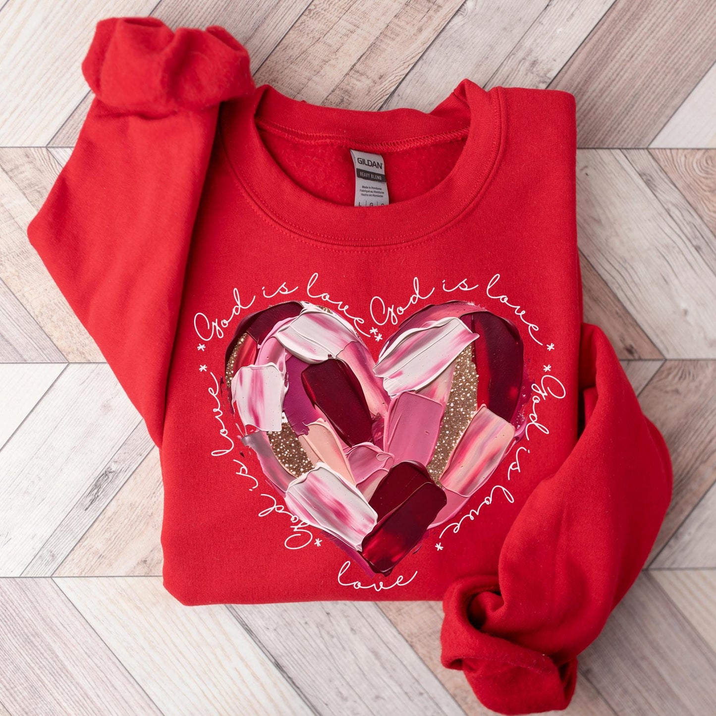 God Is Love Sweater V4