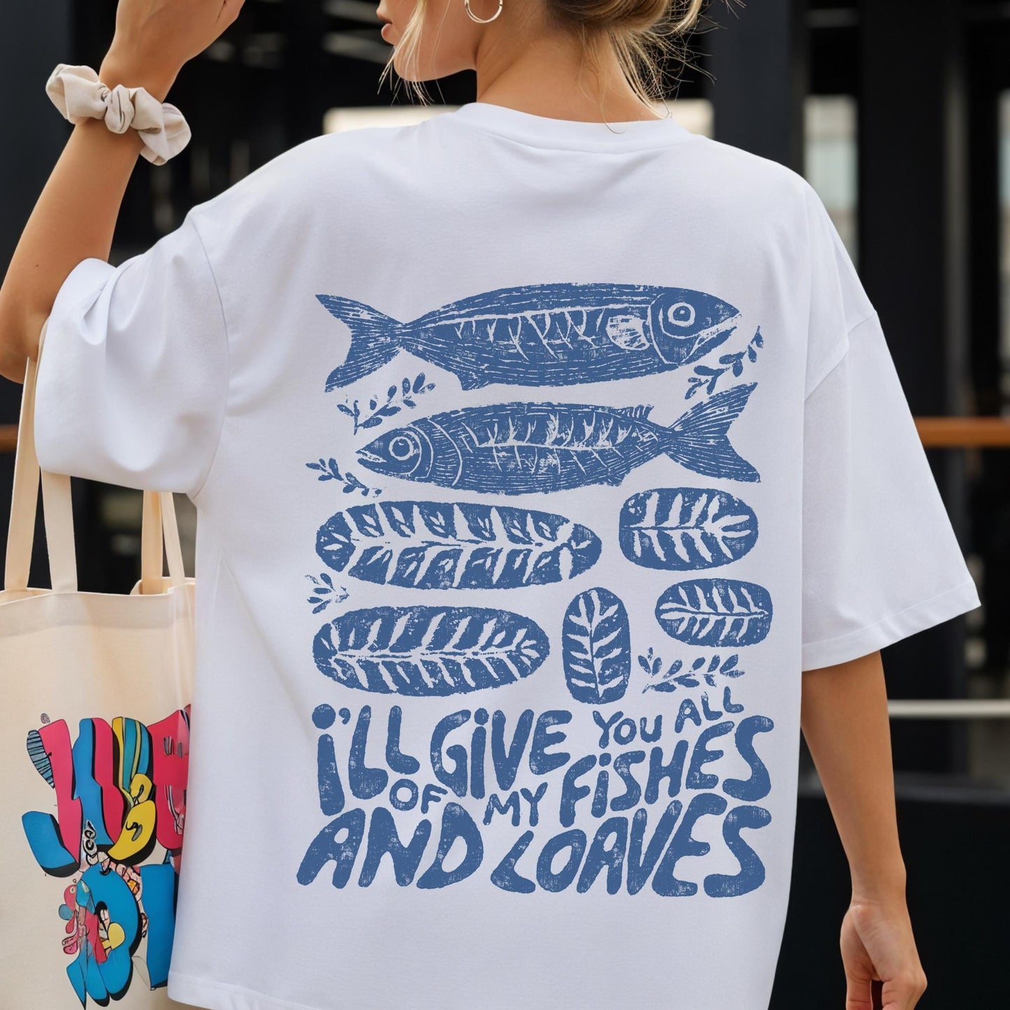 Gospel Message Tee