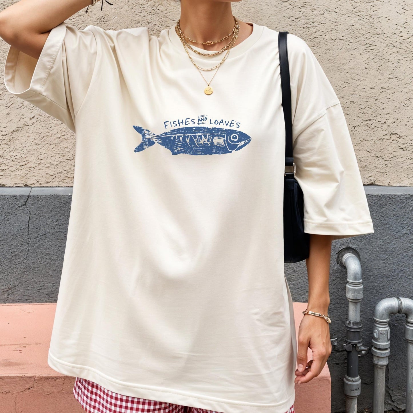 Gospel Message Tee