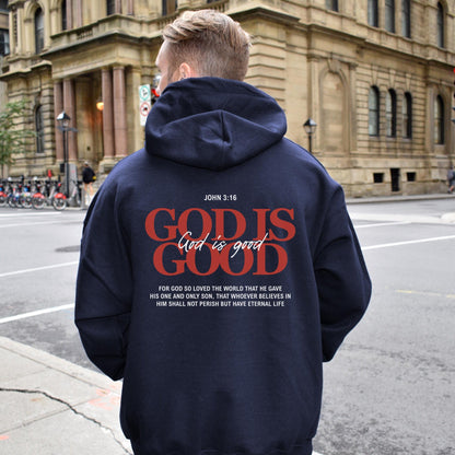 God Is Good Hoodie V10
