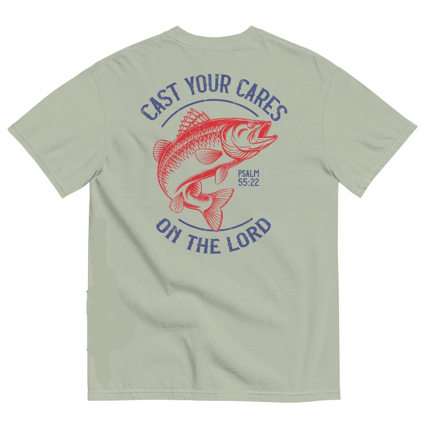 Cast Your Cares Tee