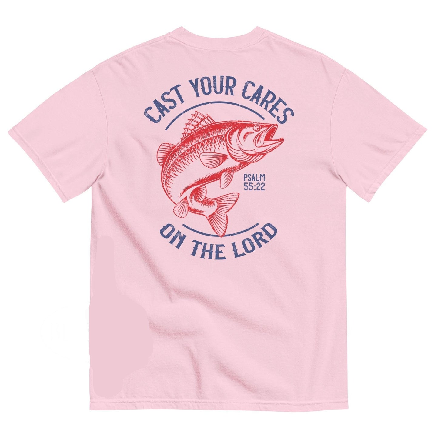 Cast Your Cares Tee