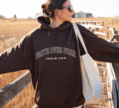 Faith Over Fear Hoodie V6
