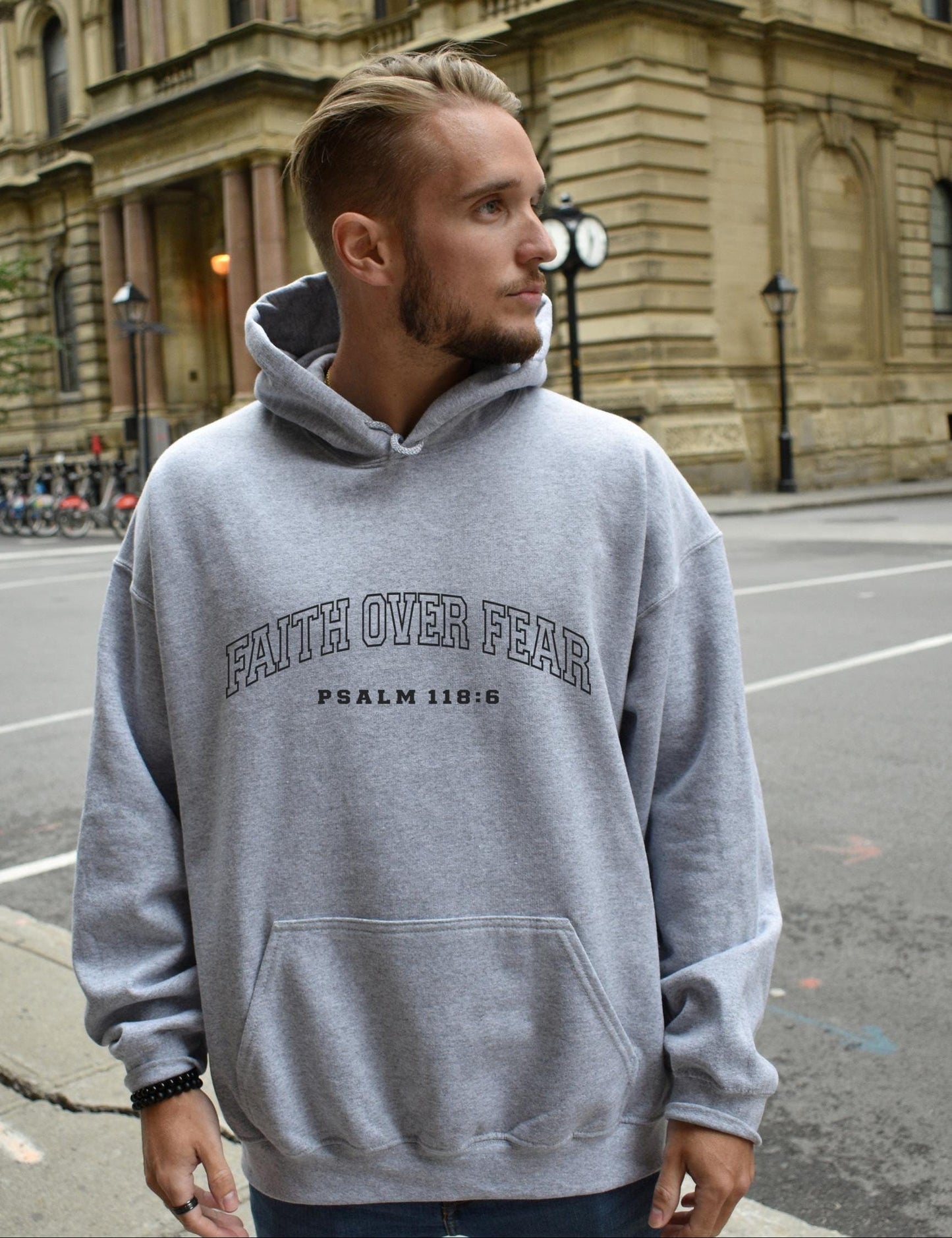 Faith Over Fear Hoodie V6