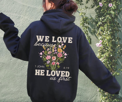 Christian Bible Verse Sweatshirt