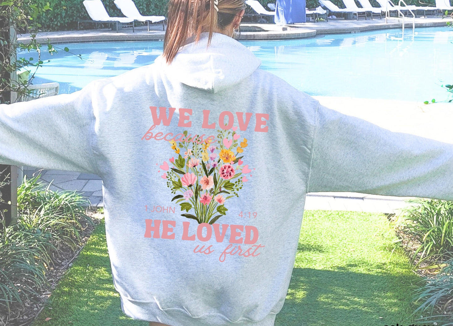 Christian Bible Verse Sweatshirt