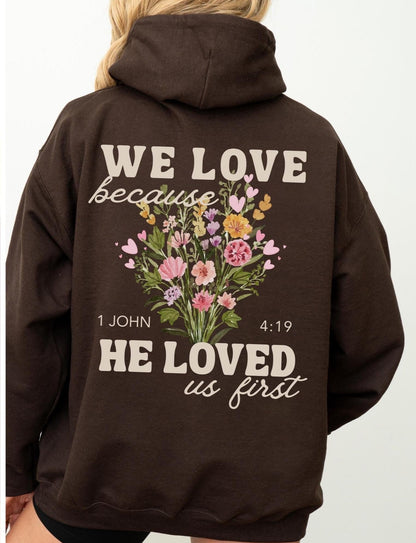 Christian Bible Verse Sweatshirt