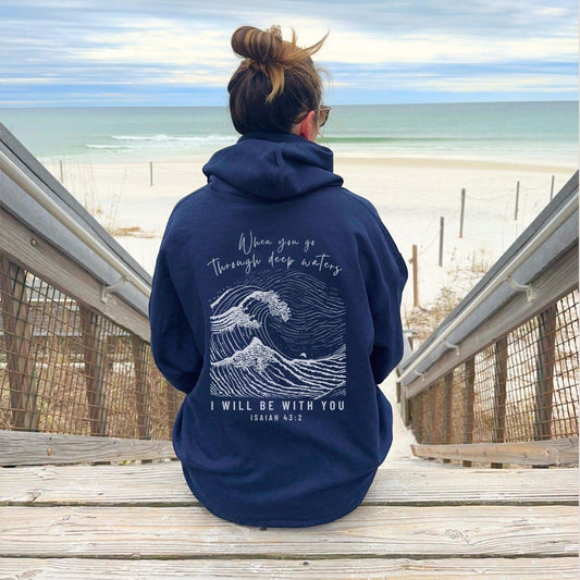 I Will Be With You Hoodie