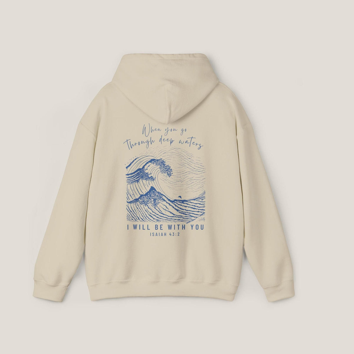 I Will Be With You Hoodie