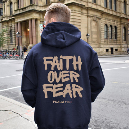 The Faith Over Fear Hoodie V12