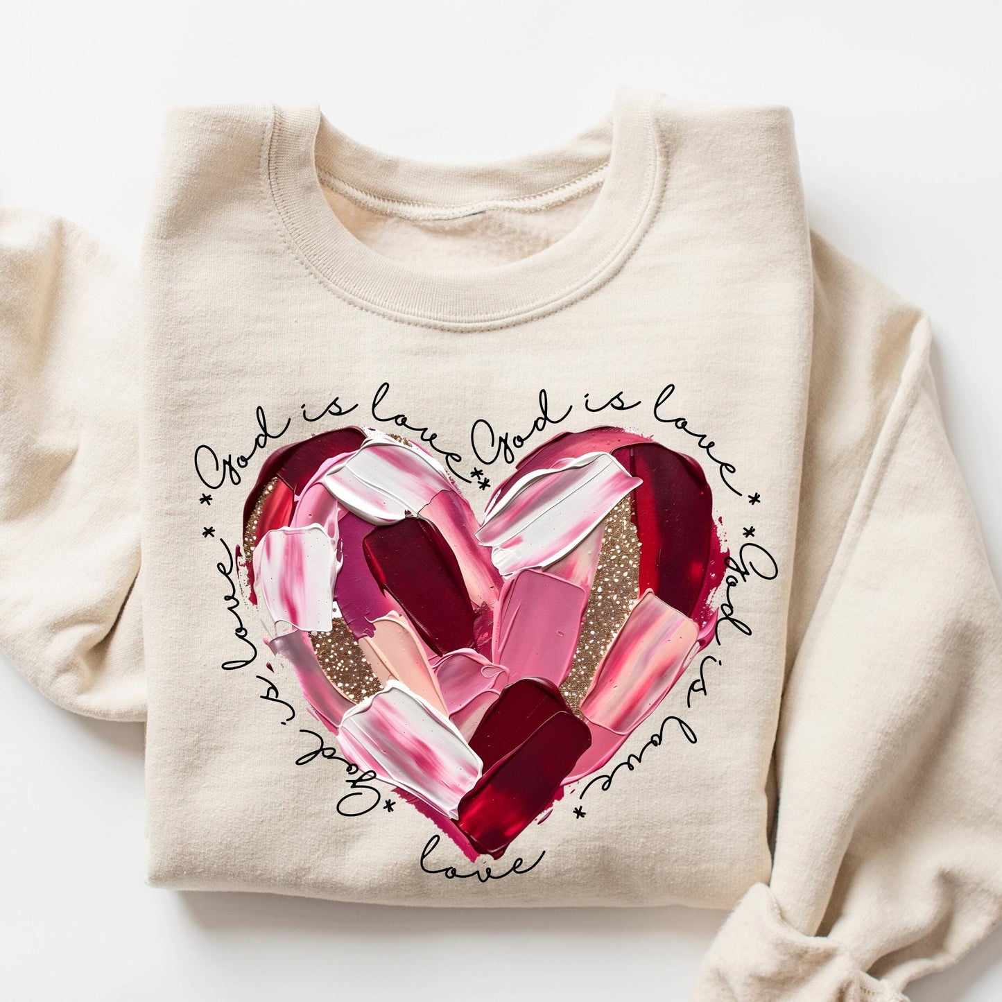 God Is Love Sweater V4