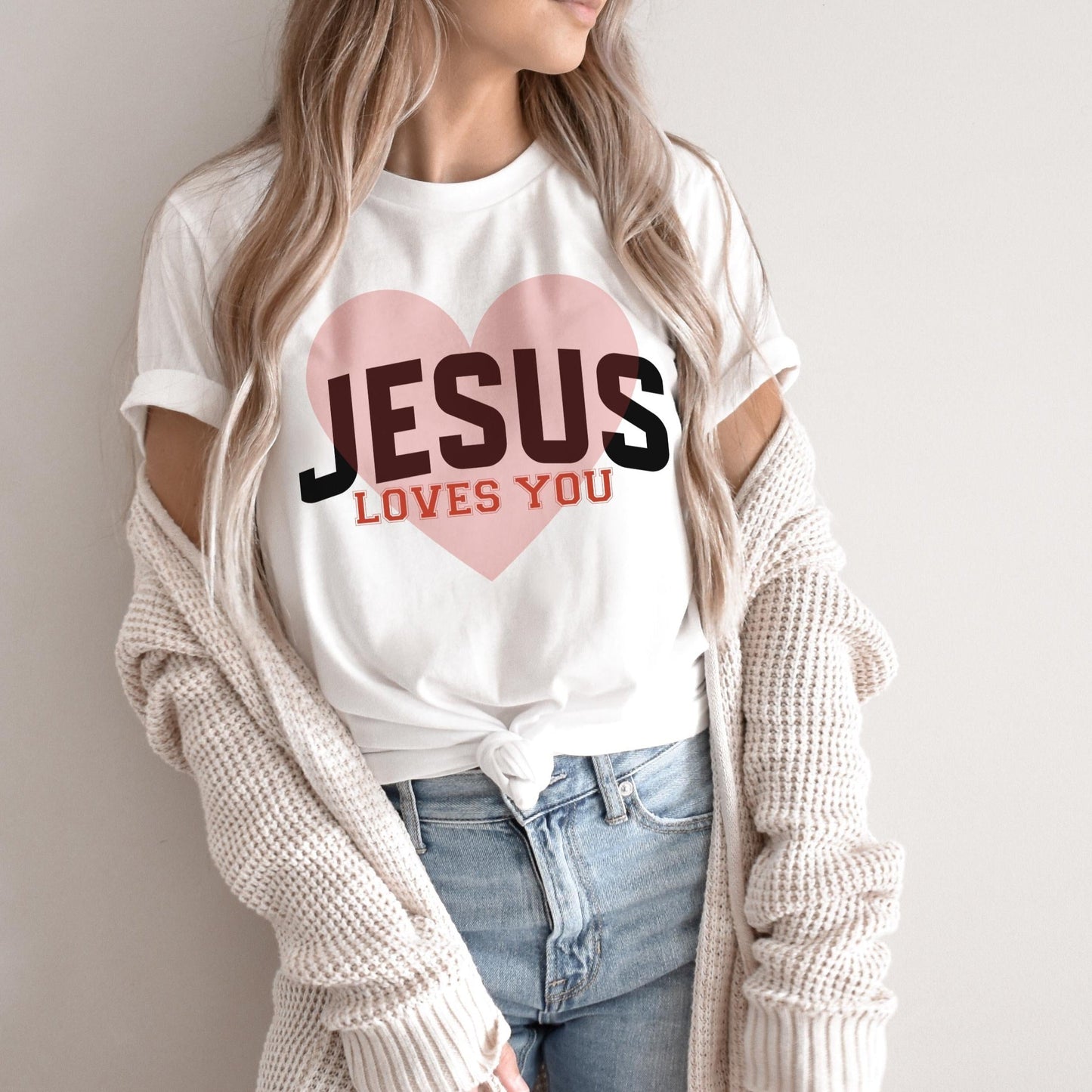Jesus Loves You T-Shirt V