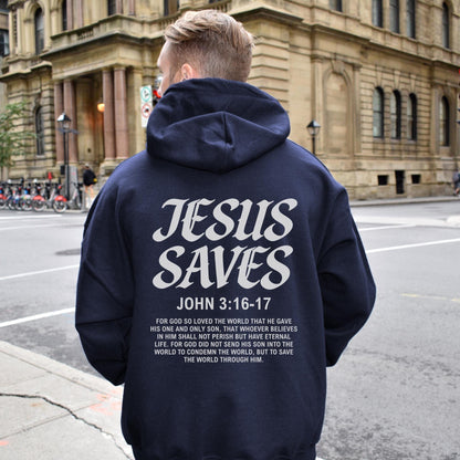 Jesus Saves Hoodie V2