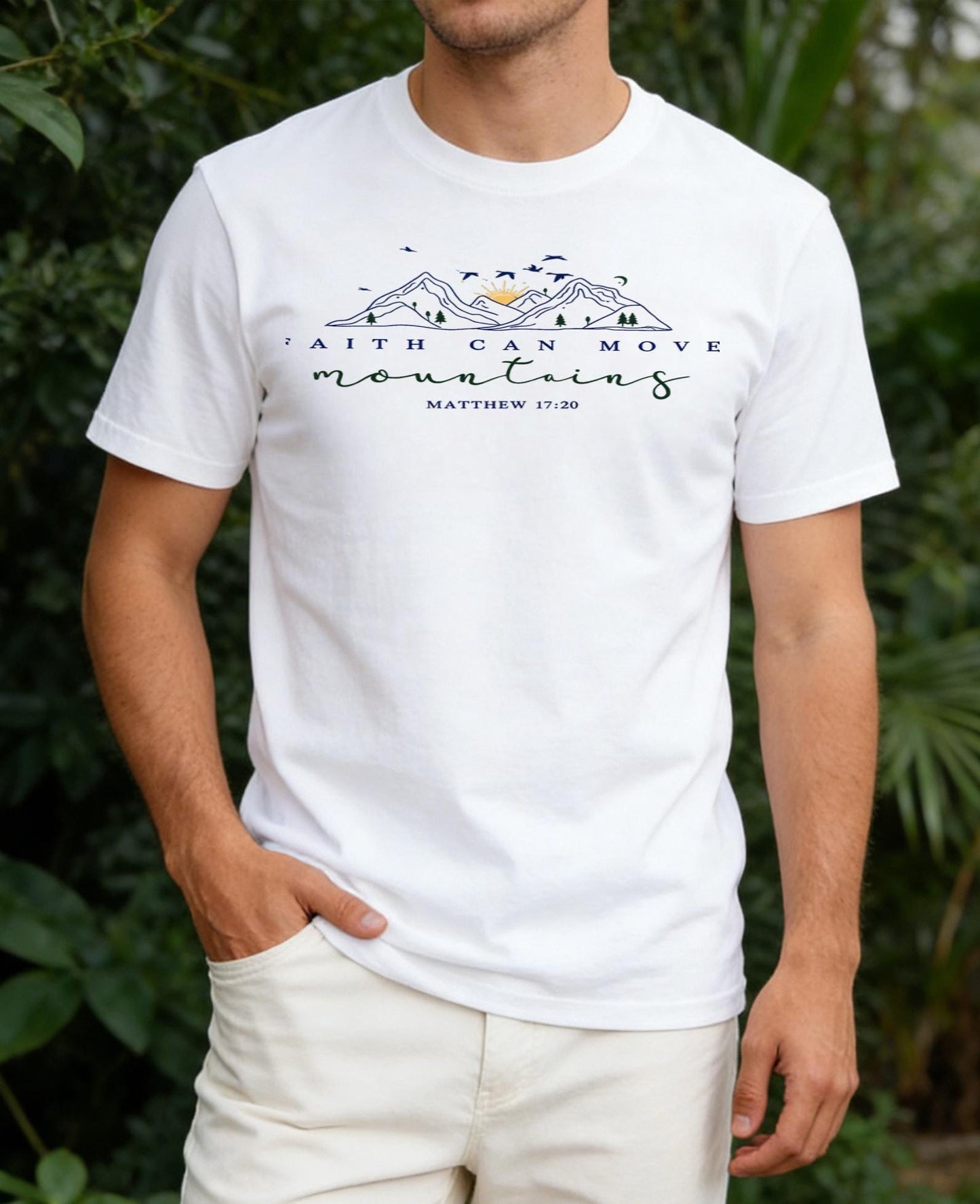 Christian Graphic T Shirt