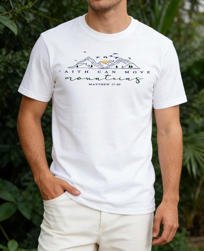Christian Graphic T Shirt
