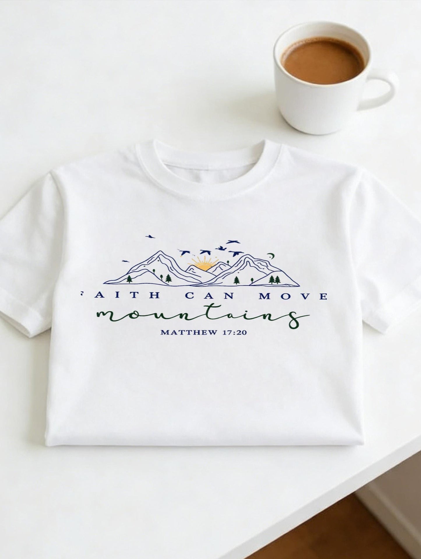 Christian Graphic T Shirt