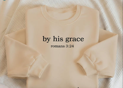 By His Grace Sweater V5