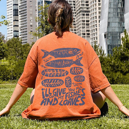 Gospel Message Tee
