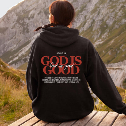 God Is Good Hoodie V10