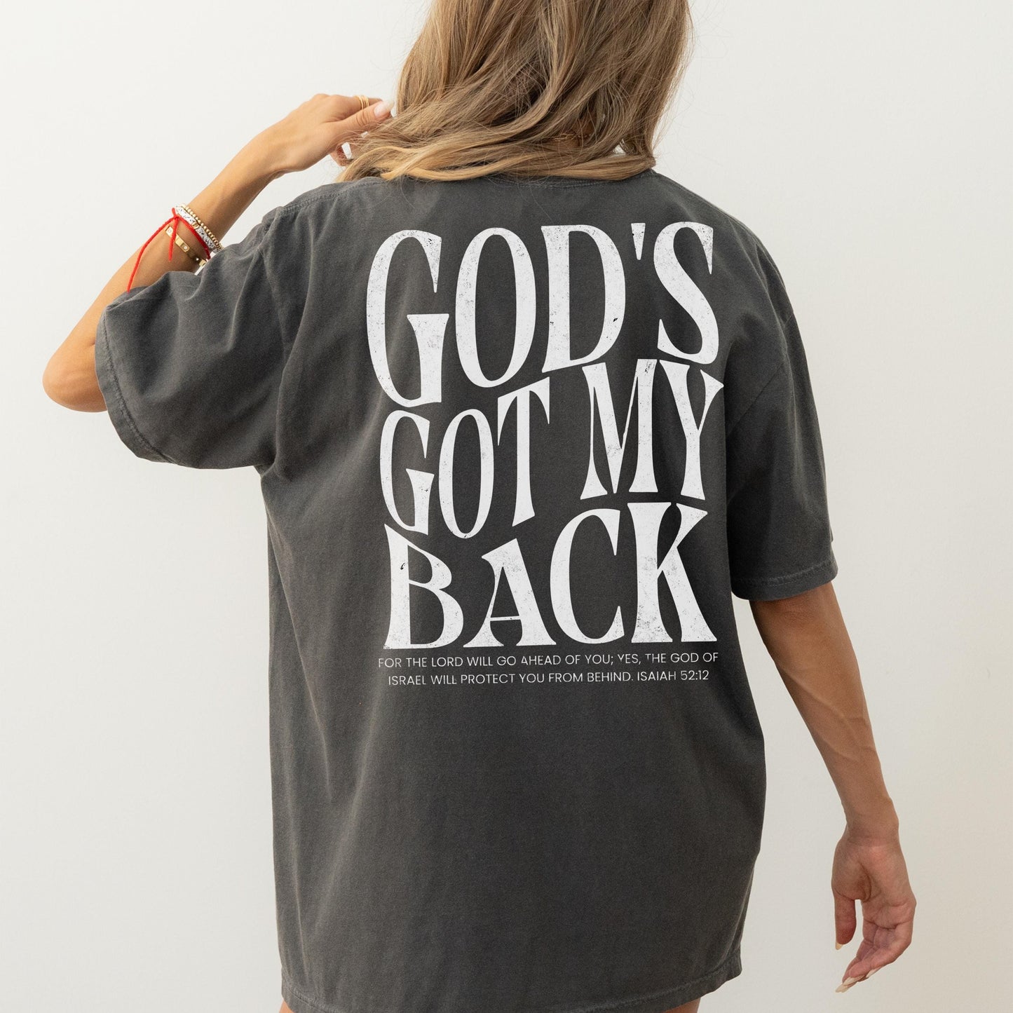 God's Got My Back Tee