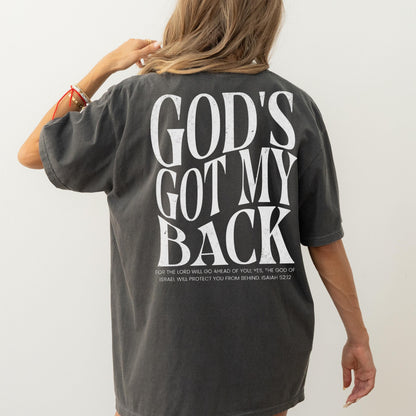 God's Got My Back Tee