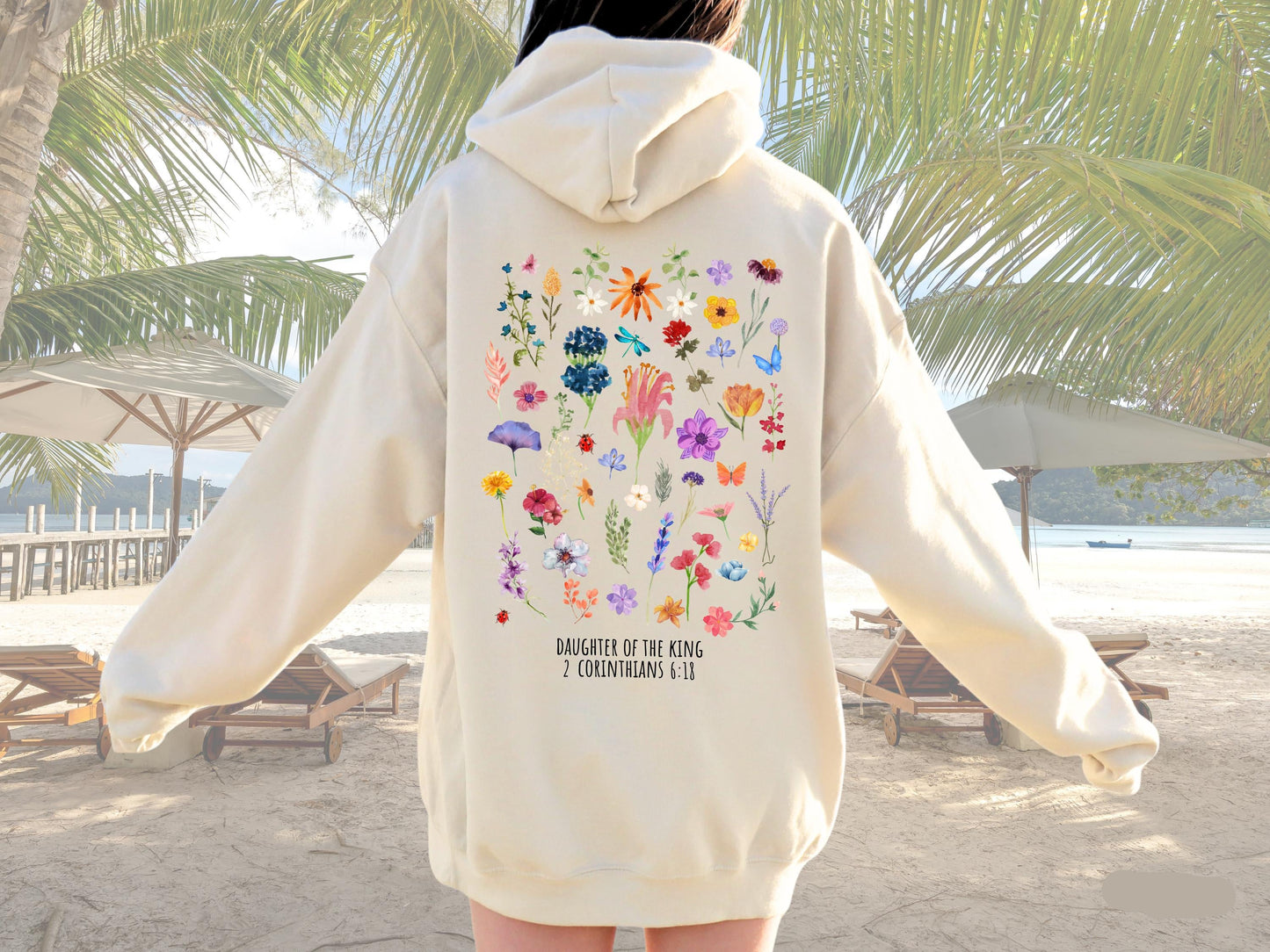 Daughter Of The King Hoodie New