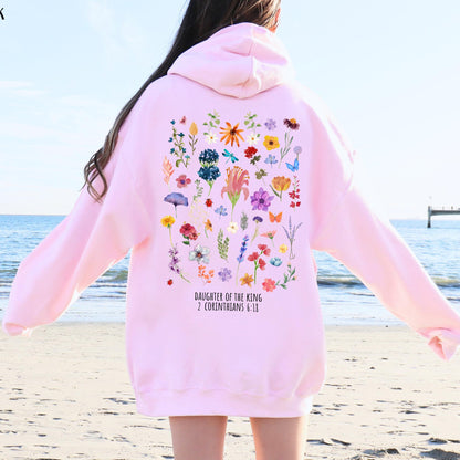 Daughter Of The King Hoodie New