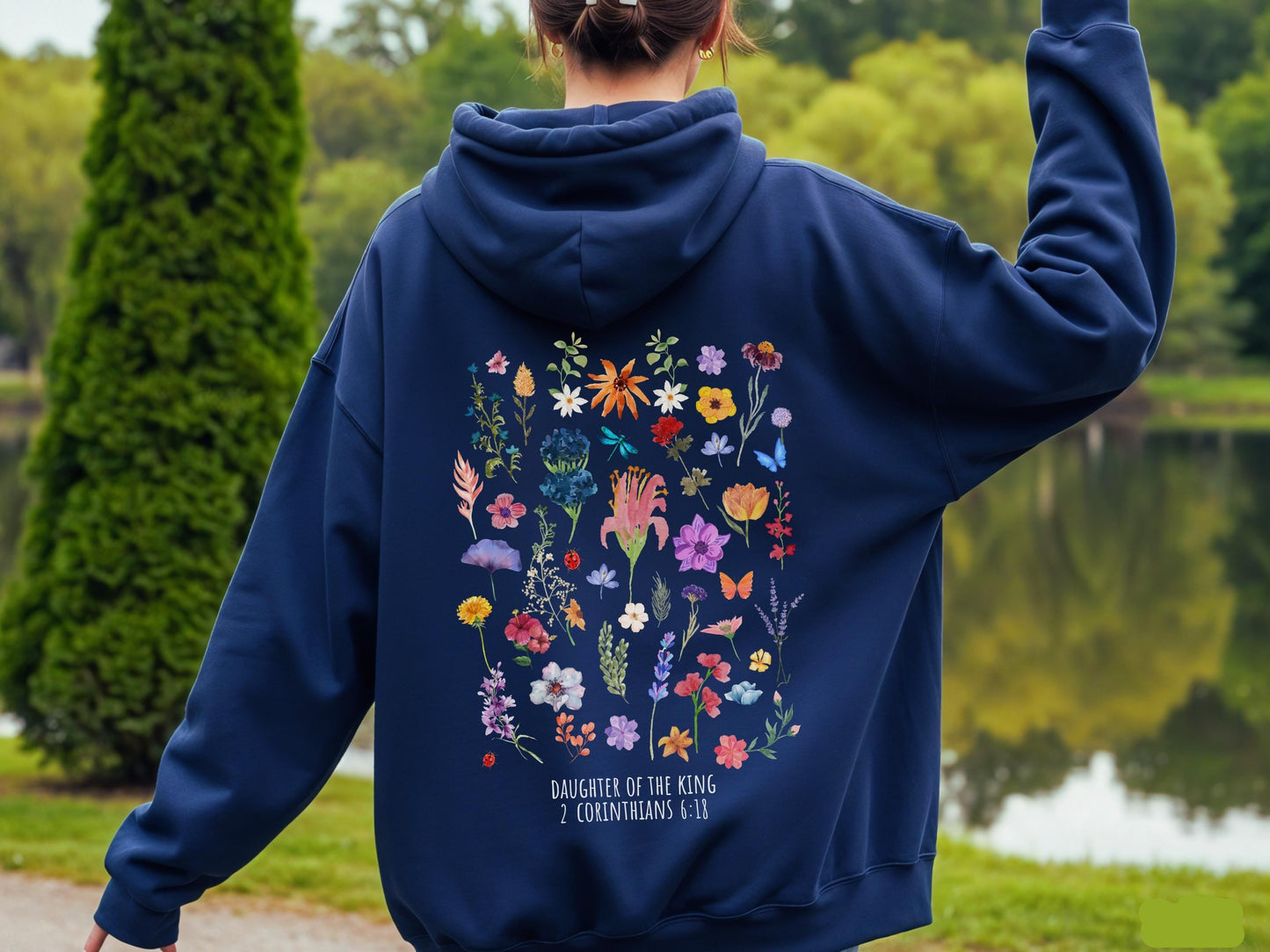 Daughter Of The King Hoodie New