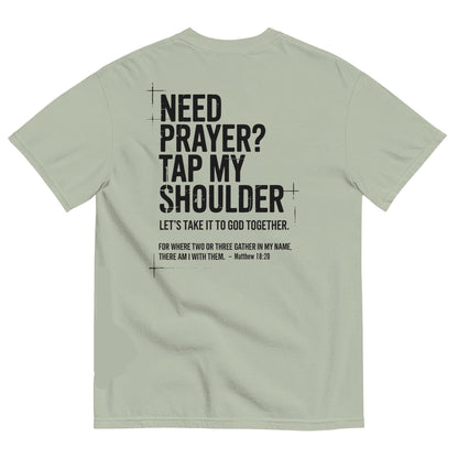 Need Prayer Tap My Shoulder Shirt