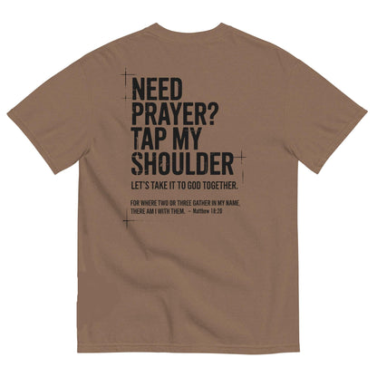Need Prayer Tap My Shoulder Shirt