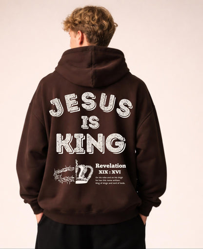 Jesus Is King Gym Hoodie