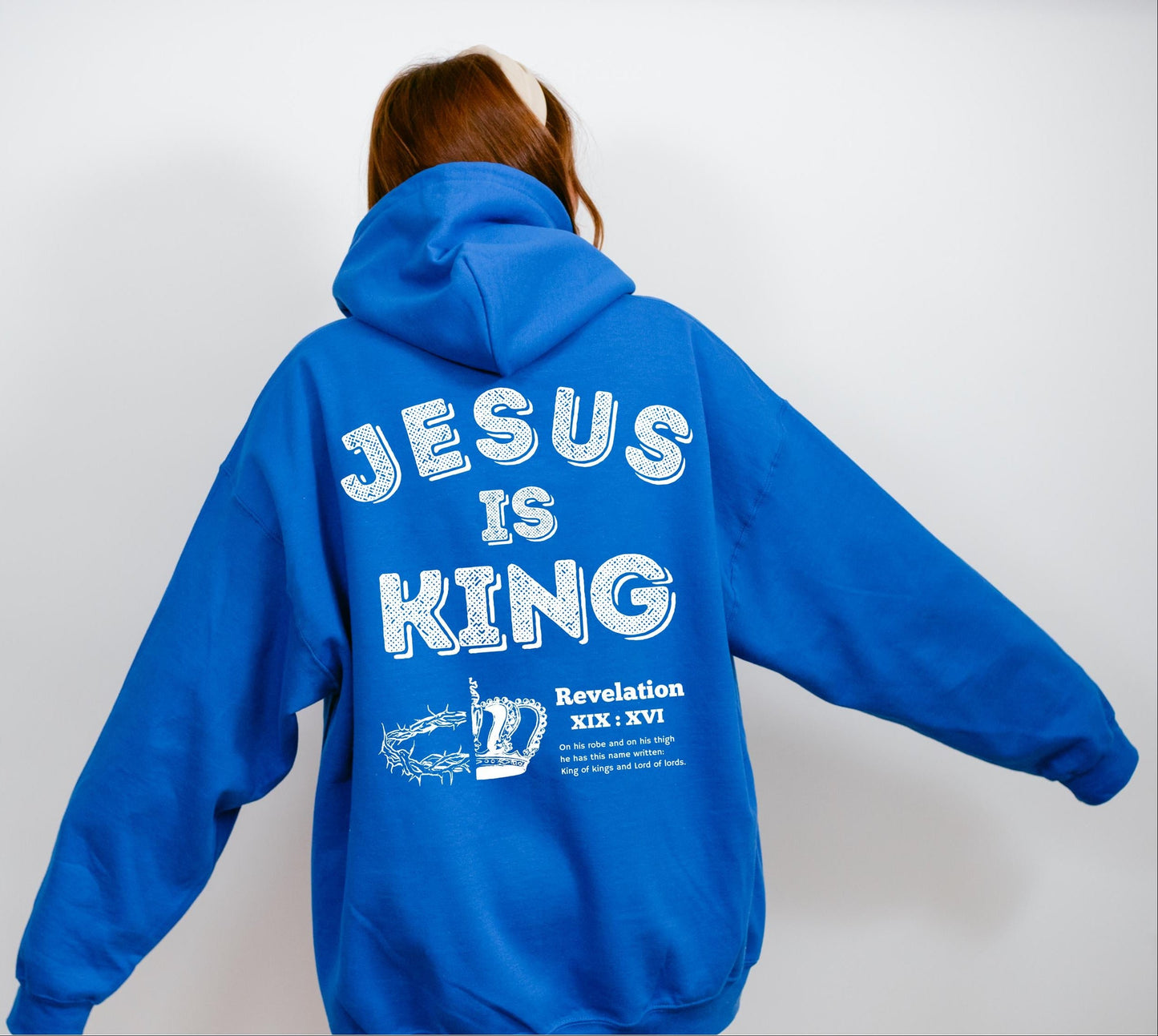 Jesus Is King Gym Hoodie