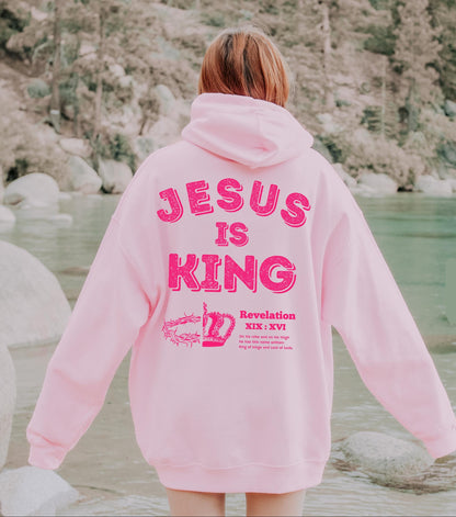 Jesus Is King Gym Hoodie
