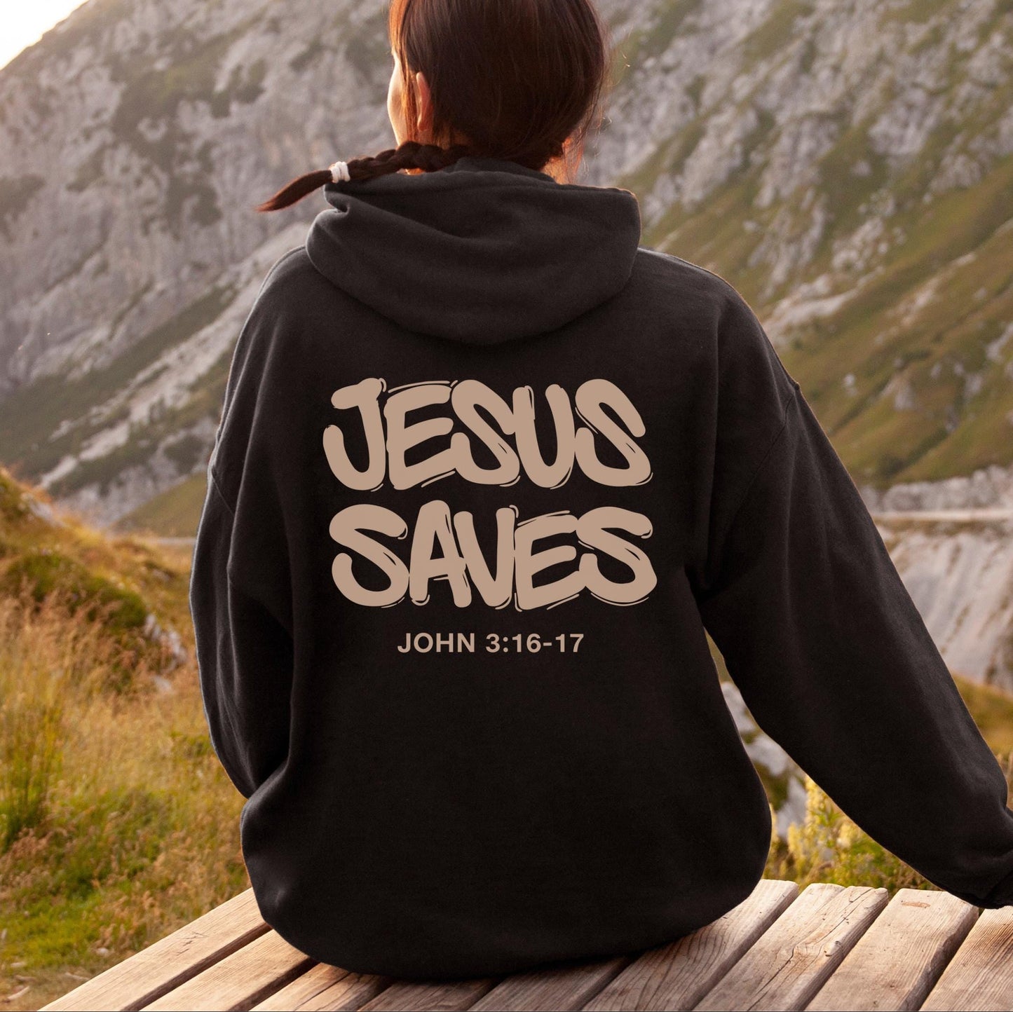 Jesus Saves Sweatshirt