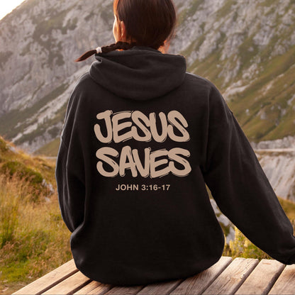 Jesus Saves Sweatshirt
