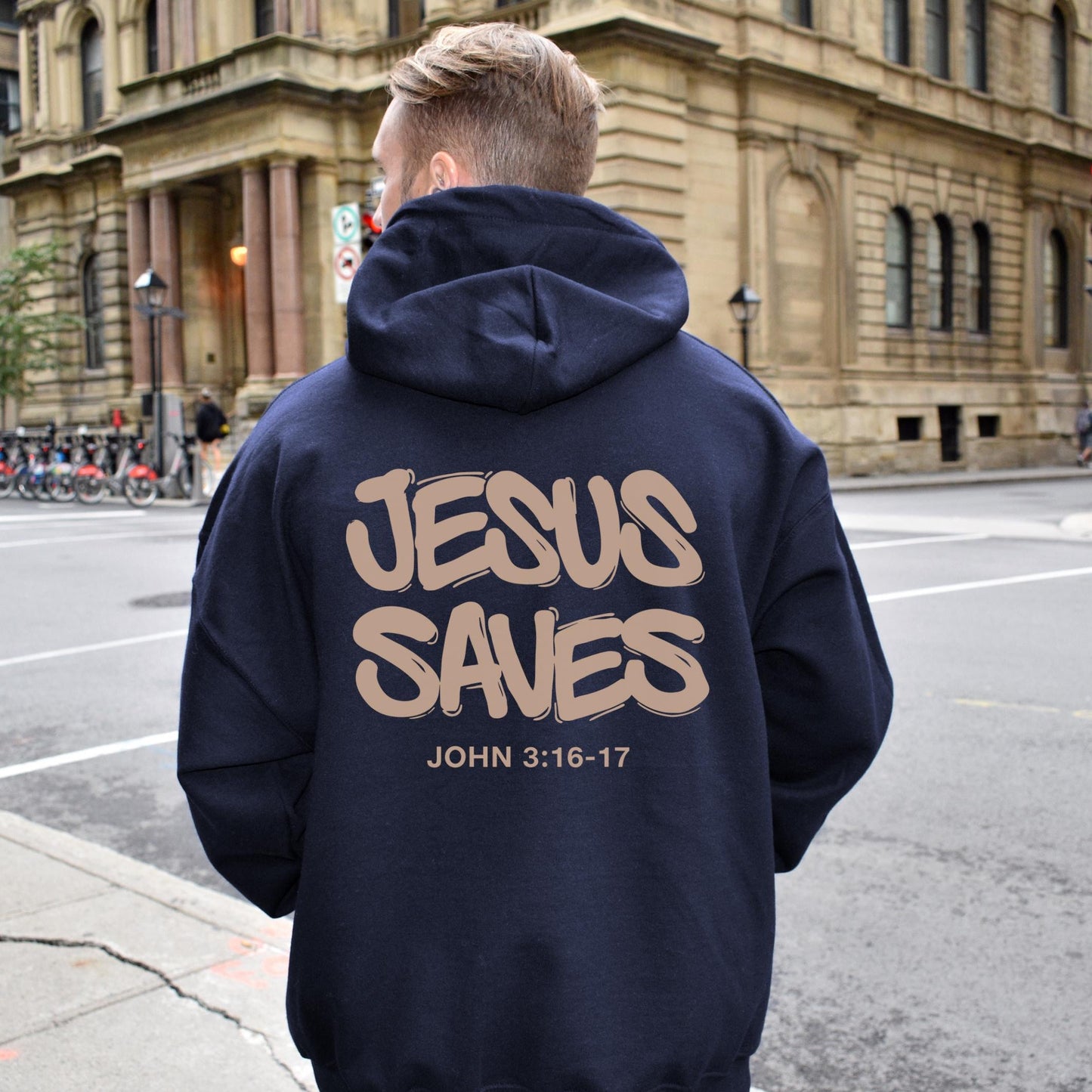 Jesus Saves Sweatshirt
