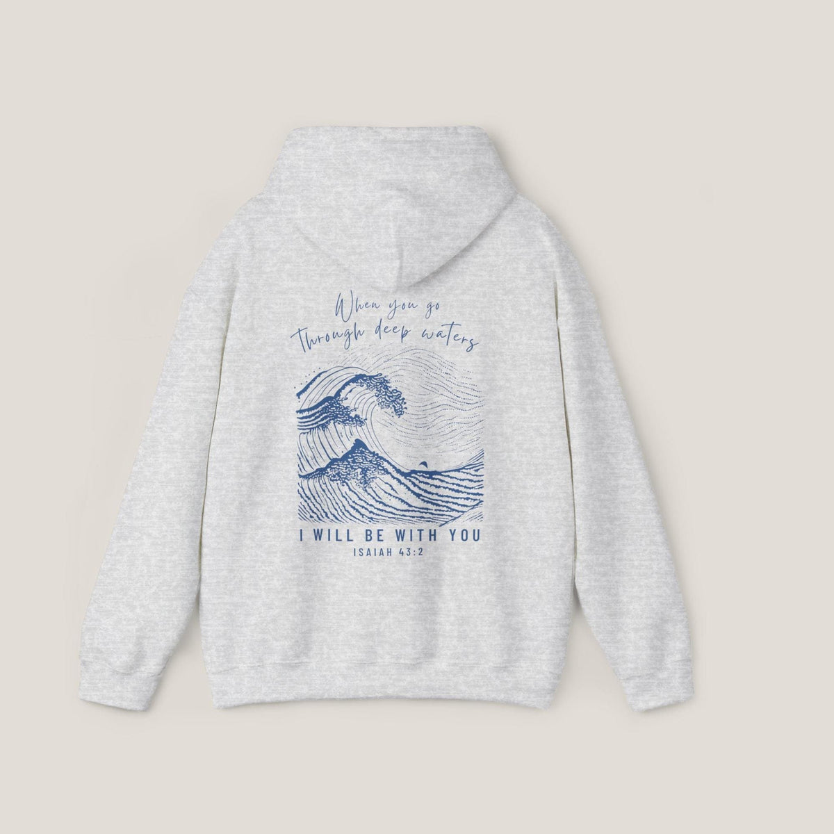 I Will Be With You Hoodie