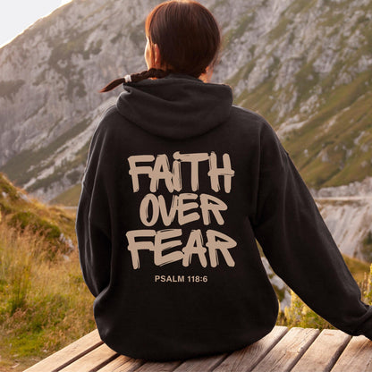 The Faith Over Fear Hoodie V12